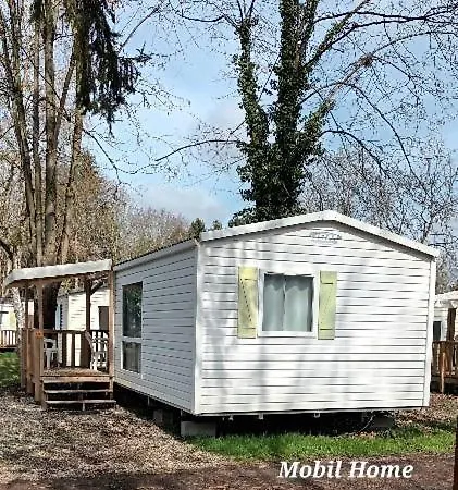 캠프장 Mobil Proche Europa Park/rulantica *