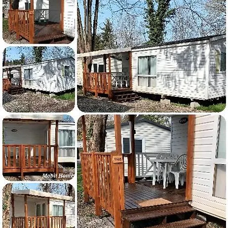 캠프장 Mobil Proche Europa Park/rulantica Boofzheim