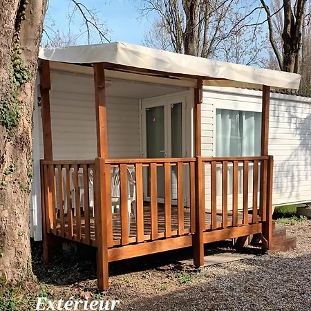 캠프장 Mobil Proche Europa Park/rulantica *